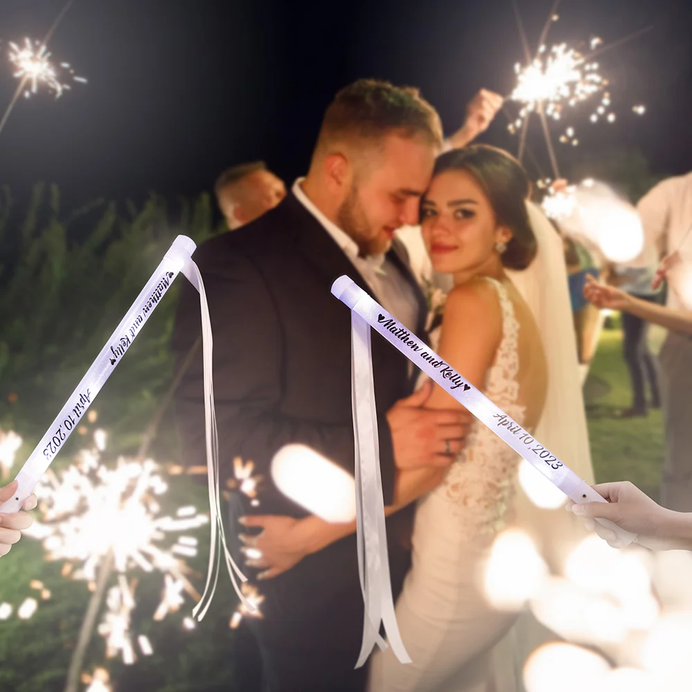 Henkilökohtainen Light Up LED Stick Wedding