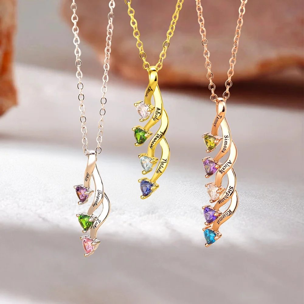 Tutustu 12 syntymäkiven merkitykseen ja niiden kauniisiin, personoituihin koruihin