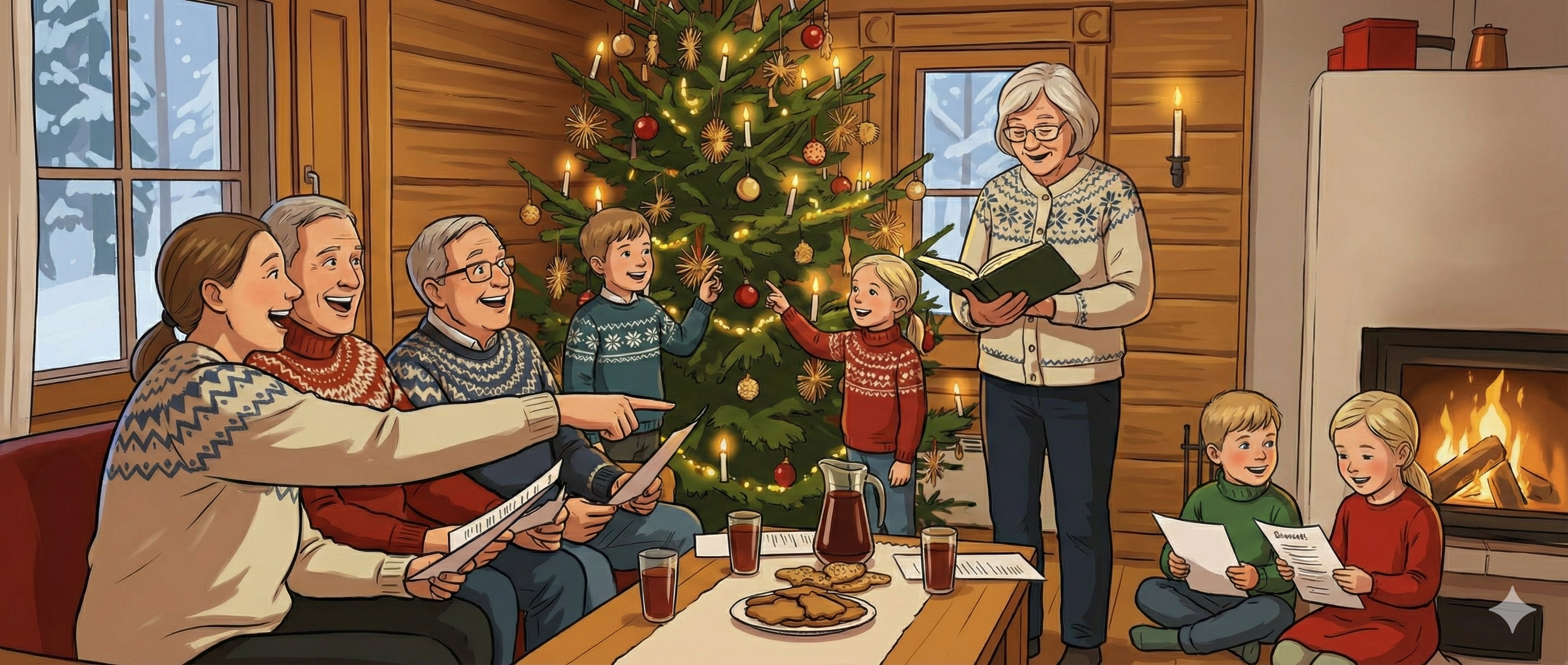 Joulutietovisa senioreille: 50 kysymystä, jotka herättävät lämpimiä muistoja ja yhdistävät sukupolvia
