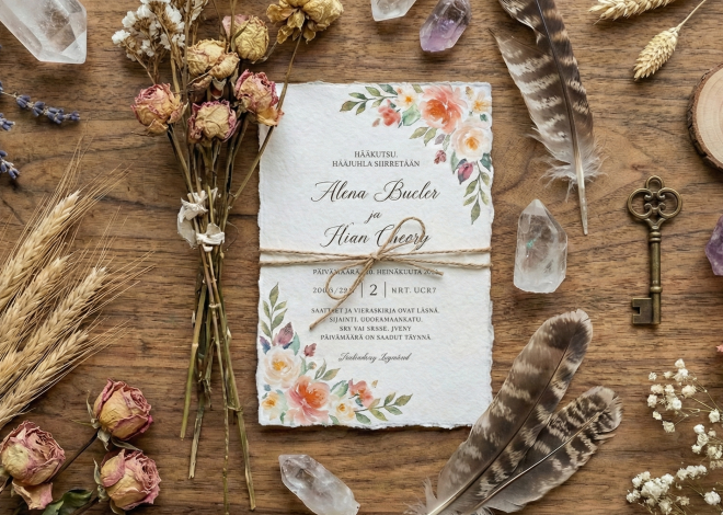 40+ save the date -sitteita jokaista persoonallisuutta varten