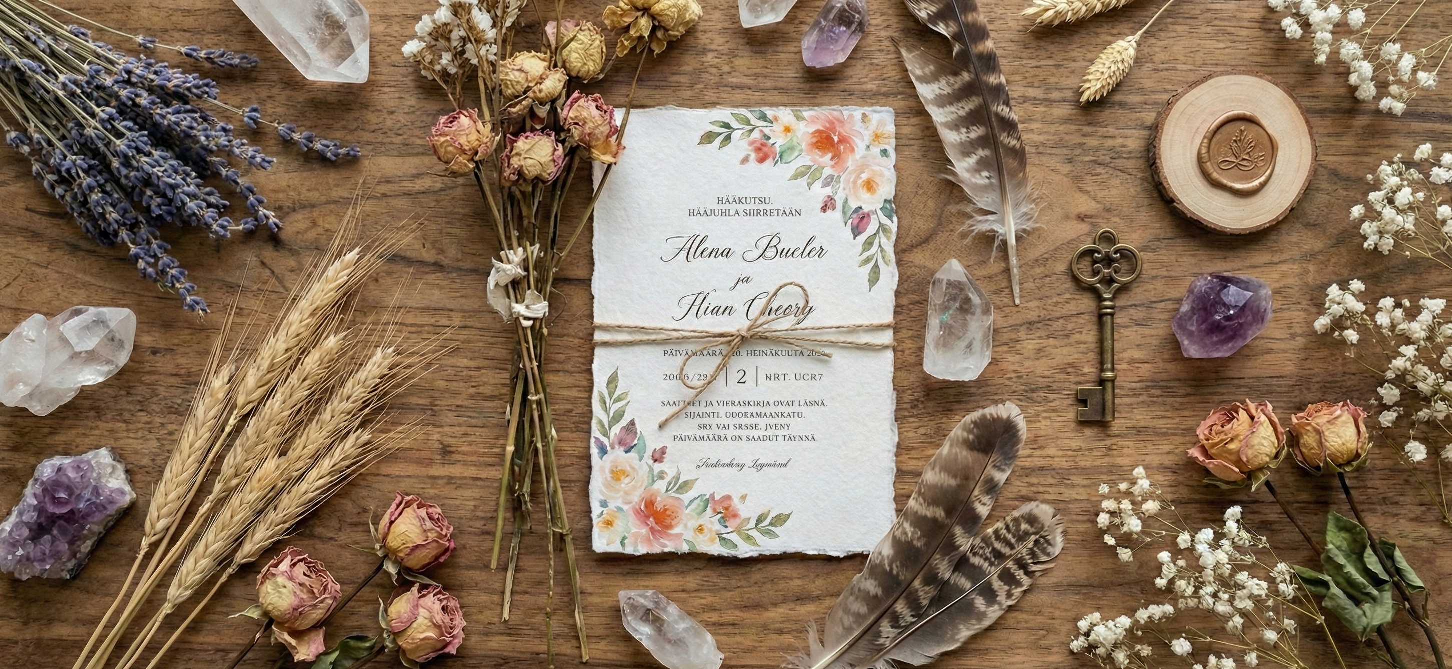 40+ save the date -sitteita jokaista persoonallisuutta varten