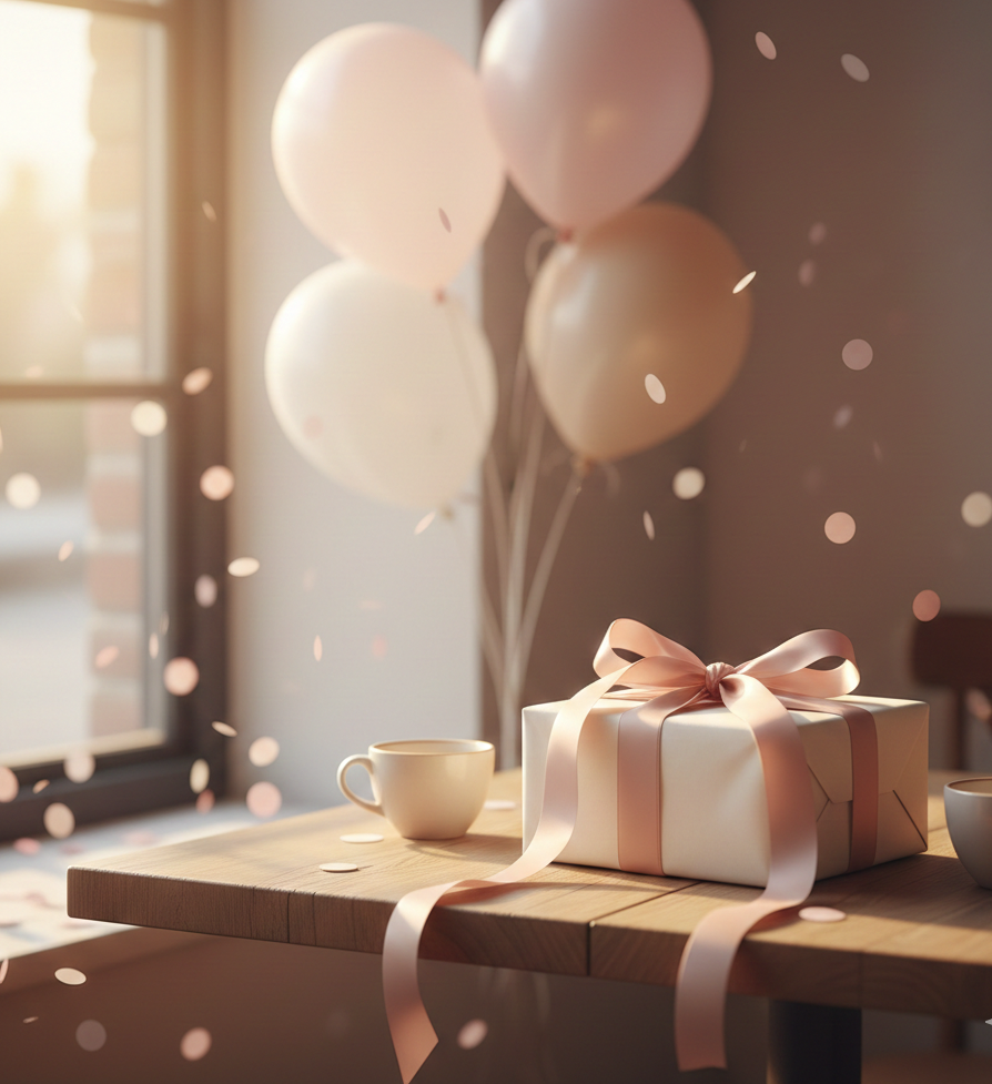 5 syntymäpäivälahjaideaa jollekin, jonka kanssa olet juuri alkanut seurustella