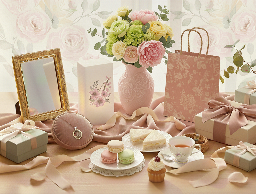 Huolella valitut lahjat, joista hän varmasti pitää