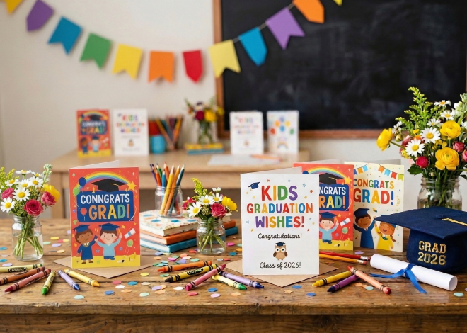 Parhaat 40 lasten koulun valmistuslauseet