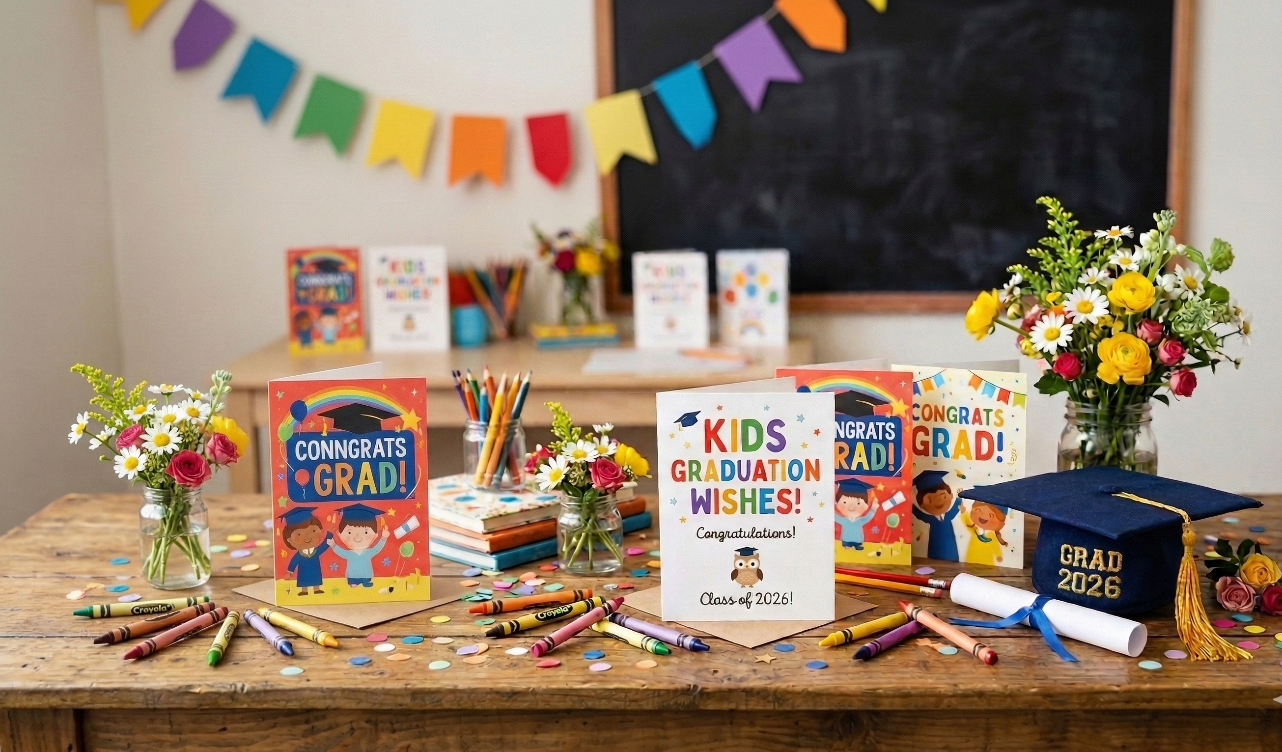 Parhaat 40 lasten koulun valmistuslauseet