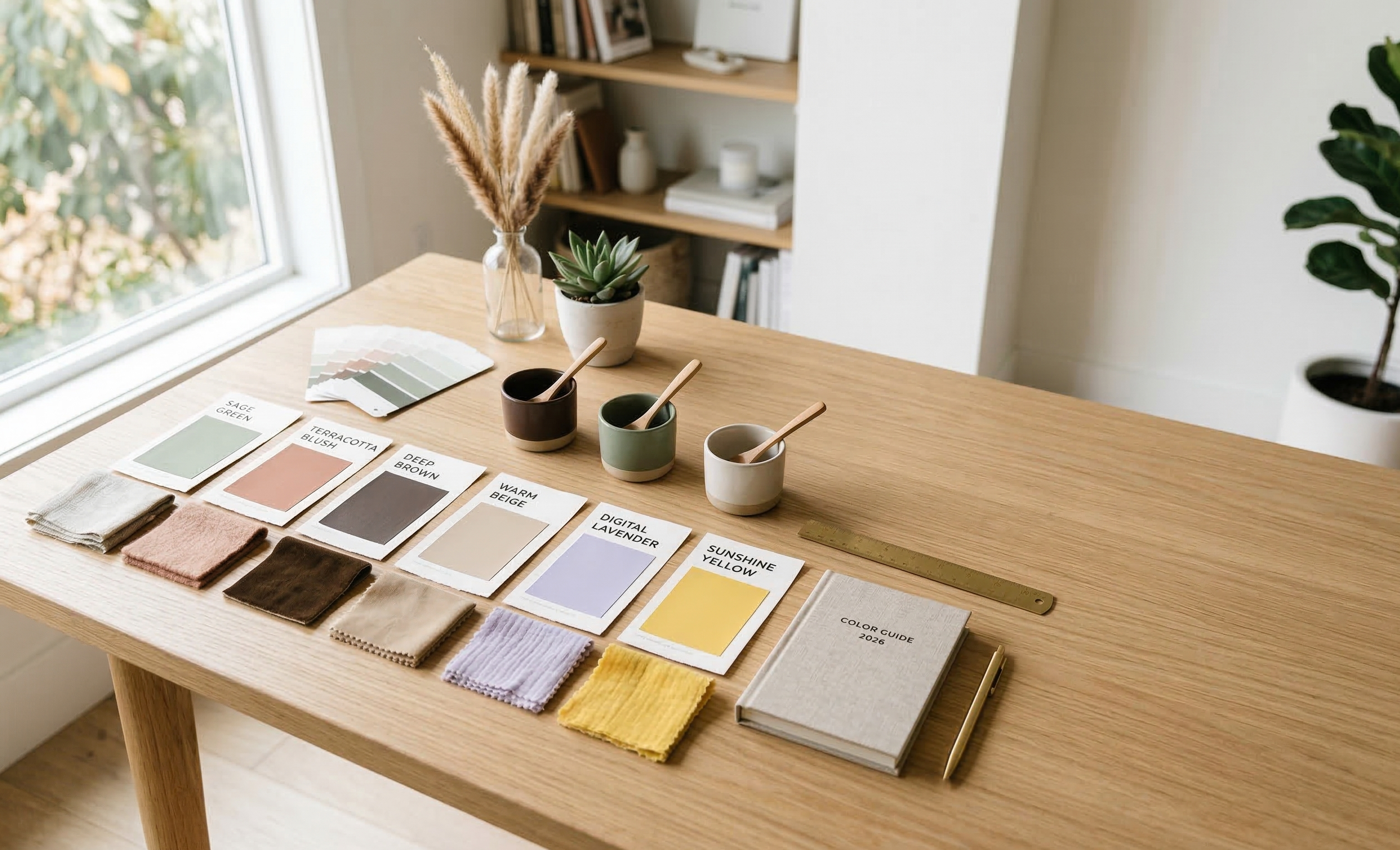 Vuoden 2026 8 suosituinta värivirtaa